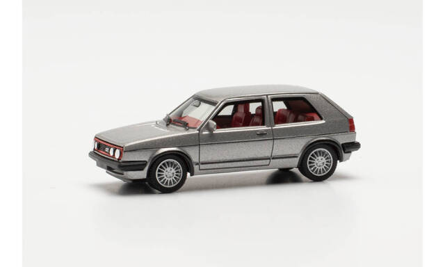 herpa Cars&Trucks 1/87 フォルクスワーゲン ゴルフII GTI シルバーメタリック