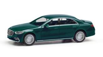 herpa Cars&Trucks 1/87 メルセデスベンツ Sクラス エメラルドグリーンメタリック