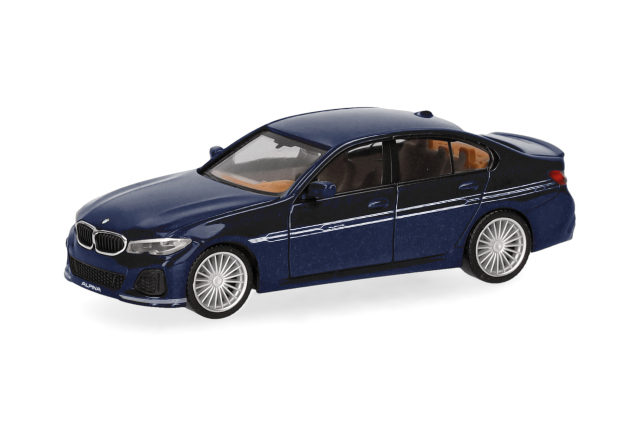 herpa Cars&Trucks 1/87 (プラスチック製) BMW アルピナ B3 リムジン  アークティックレースブルー