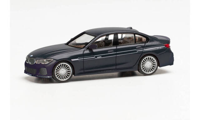 herpa Cars&Trucks 1/87 BMW アルピナ B3 セダン ブラックサファイアメタリック