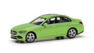 herpa Cars&Trucks 1/87 (プラスチック製) メルセデスベンツ Cクラス セダン グリーンヘル