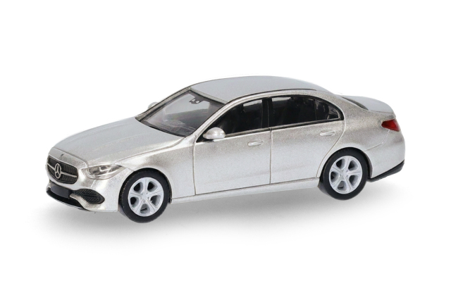 [予約]herpa Cars&Trucks 1/87 (プラスチック製) メルセデスベンツ Cクラス セダン シルバー