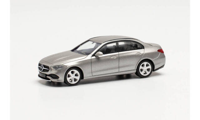 herpa Cars&Trucks 1/87 メルセデスベンツ Cクラスセダン シルバーメタリック