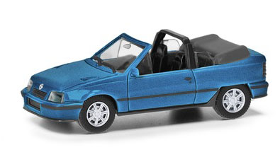 herpa Cars&Trucks 1/87 オペル カデット E Gsi カブリオレ ブルーメタリック