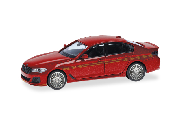herpa Cars&Trucks 1/87 (プラスチック製) BMW アルピナ B3 リムジン  レッド