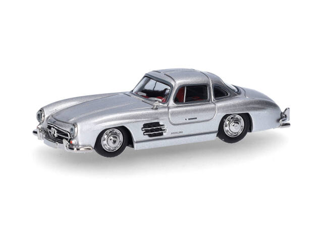 herpa Cars&Trucks 1/87 メルセデスベンツ 300 SL ガルウィング シルバーメタリック