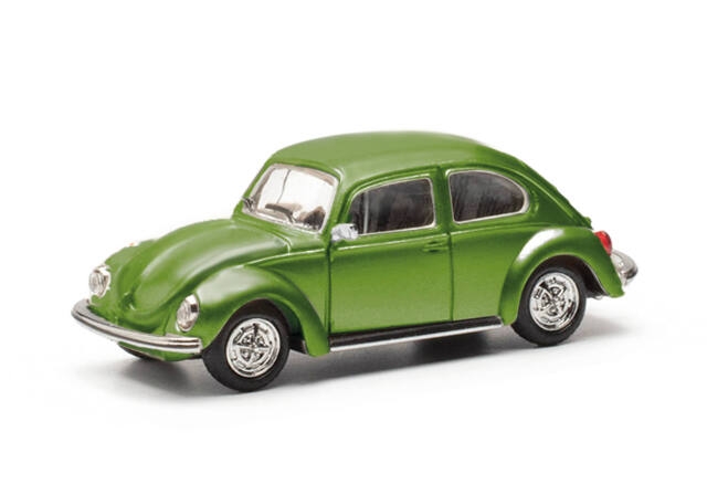 herpa Cars&Trucks 1/87 (プラスチック製) フォルクスワーゲン ビートル 1303 モスメタリック