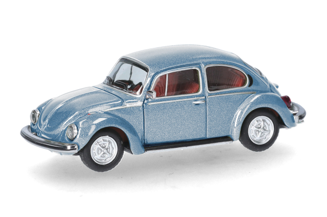 [予約]herpa Cars&Trucks 1/87 (プラスチック製) フォルクスワーゲン  ビートル 1303  マラソンブルーメタリック