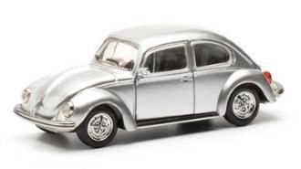 herpa Cars&Trucks 1/87 フォルクスワーゲン ケーファー 1303 シルバーメタリック