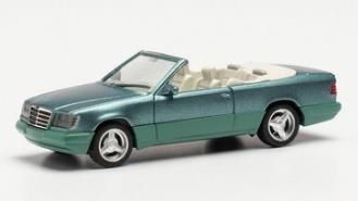 herpa Cars&Trucks 1/87 メルセデスベンツ 320 CE カブリオレ Brabus Monoblock IVリム付 ベリルメタリック