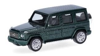herpa Cars&Trucks 1/87 (プラスチック製) メルセデスベンツ Gクラス エメラルドグリーンメタリック