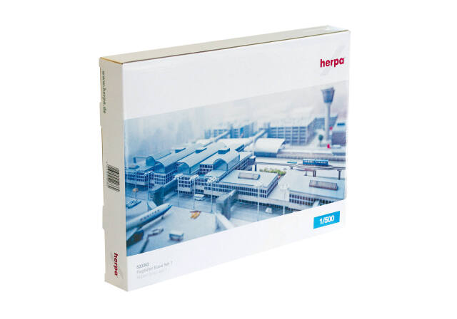 herpa wings 1/500 Airport basic set 1 ガリバー