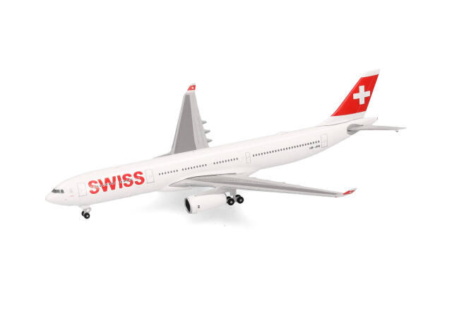 herpa wings 1/500 (ダイキャスト製) A330-300 スイスインターナショナル "Altdorf" HB-JHN