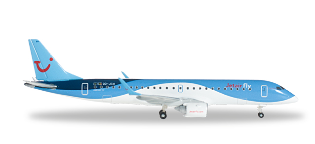 herpa wings 1/500 (ダイキャスト製) E190 ジェットエアフライ