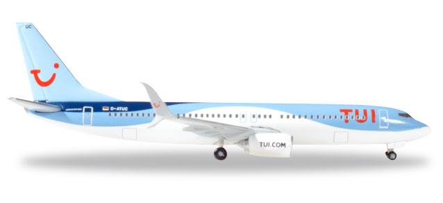 herpa wings 1/500 (ダイキャスト製) 737-800 TUIFly航空 2014塗装 D-ATUC