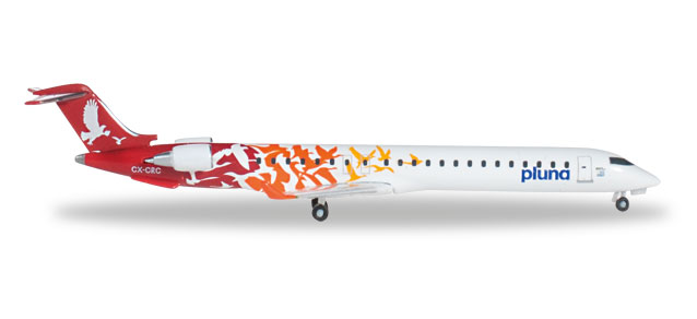 herpa wings 1/500 (ダイキャスト製) CRJ-900 プルナ