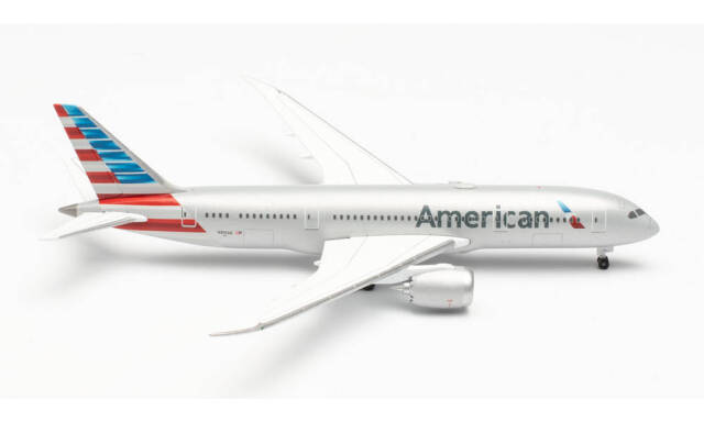 herpa wings 1/500 (ダイキャスト製) 787-8 アメリカン航空 N816AA