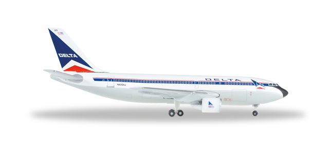 herpa wings 1/500 (ダイキャスト製) A310-200 デルタ航空 N805PA