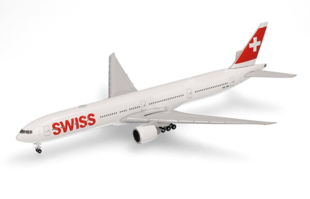 herpa wings 1/500 (ダイキャスト製) 777-300ER スイスインターナショナルエアラインズ “Luzern” HB-JNK