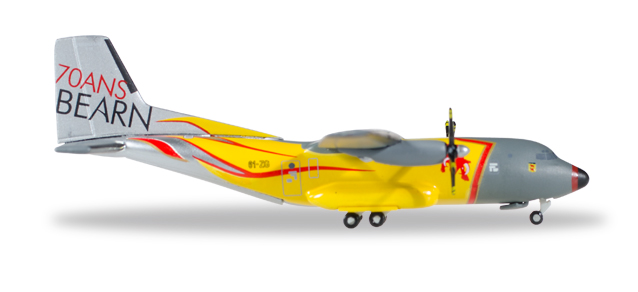 herpa wings 1/500 (ダイキャスト製) C-160 フランス空軍 ET/64th 70th Anniversary R89/61-ZG