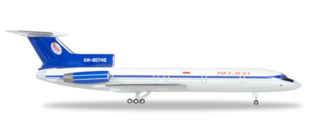 herpa wings 1/500 (ダイキャスト製) Tu-154M ベラヴィア航空