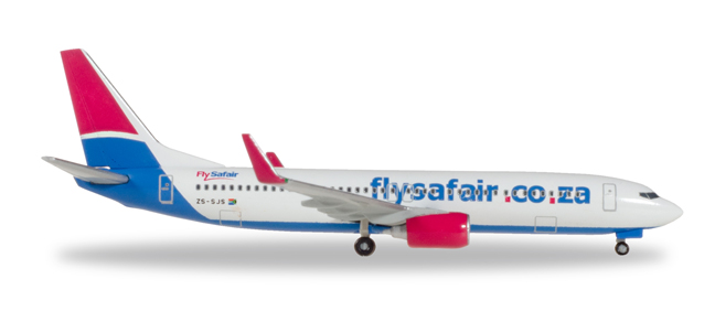 herpa wings 1/500 (ダイキャスト製) 737-800 サフエアー ZS-SJS