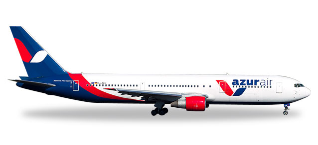 herpa wings 1/500 (ダイキャスト製) 767-300 アズールエアジャーマニー D-AZUA
