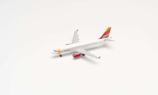 herpa wings 1/500 (ダイキャスト製) A320 シャノンエアポート