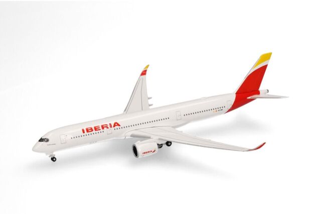 herpa wings 1/500 (ダイキャスト製) A350-900 イベリア航空 “Talento a Bordo” EC-NIS