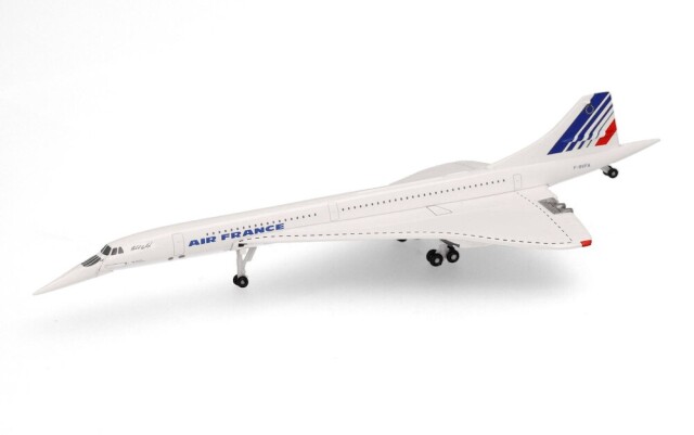 herpa wings 1/500 (ダイキャスト製) Concorde エールフランス “Charles Lindbergh” F-BVFA