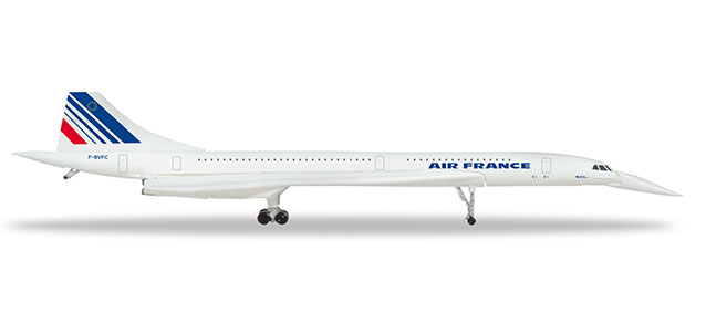 ピンバッジ・エールフランス航空コンコルド音速飛行機 CONCORDE 弱々し 