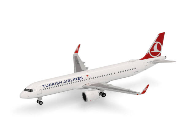 herpa wings 1/500 (ダイキャスト製) A321neo ターキッシュエアラインズ TC-LPU