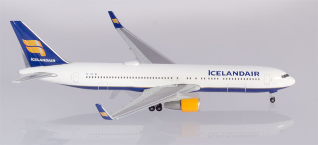 herpa wings 1/500 (ダイキャスト製) 767-300 アイスランド航空 TF-ISP "Eldgj&agrave;"