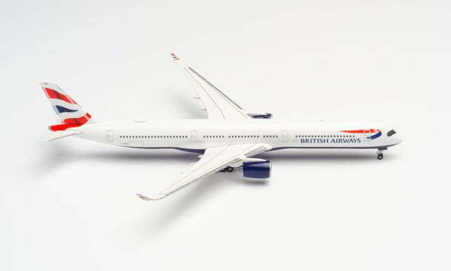 herpa wings 1/500 (ダイキャスト製) A350-1000 ブリティッシュエアウェイズ G-XWBB