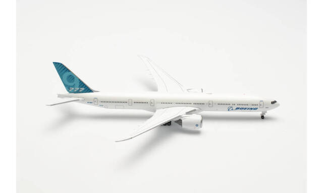 herpa wings 1/500 (ダイキャスト製) 777-9 ボーイング ハウスカラー N779XY