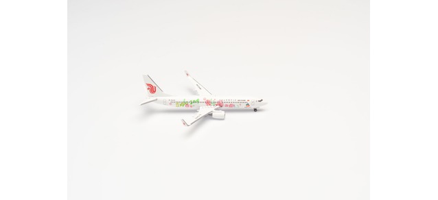 herpa wings 1/500 (ダイキャスト製) 737-800 エアチャイナ "北京 Expo 2019" B-5425