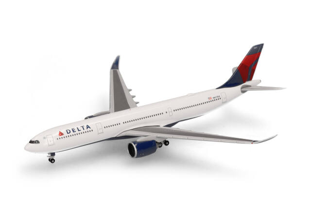 herpa wings 1/500 (ダイキャスト製) A330-900neo デルタ航空 N417DX