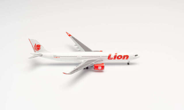 herpa wings 1/500 (ダイキャスト製) A330-900neo ライオンエア PK-LEI
