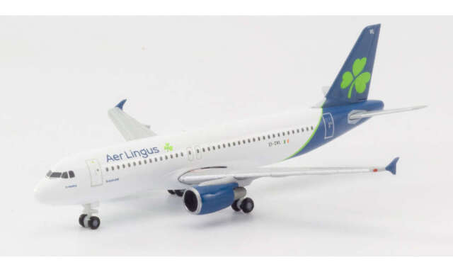 herpa wings 1/500 (ダイキャスト製) A320 エアリンガス n/c "St.Moling/Moling"