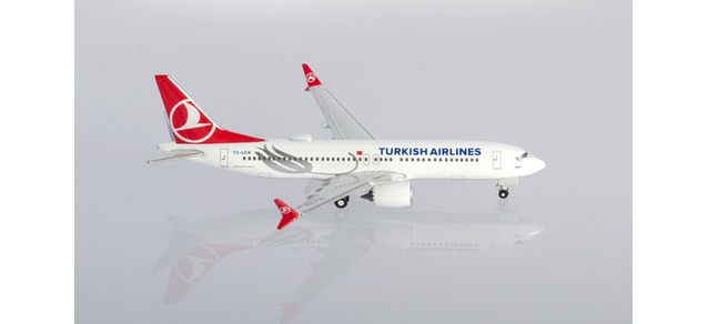 herpa wings 1/500 737 Max 8 ターキッシュ エアラインズ "Tokat" TC-LCA