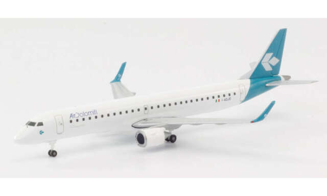 herpa wings 1/500 (ダイキャスト製) E195 エアドロミティ n/c I-ADJO