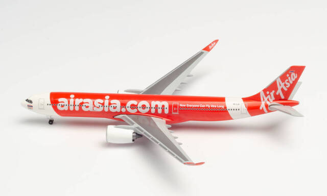herpa wings 1/500 (ダイキャスト製) A330-900neo タイ エアアジアX HS-XJA