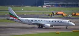 herpa wings 1/500 (ダイキャスト製) E190 ブルガリア航空 LZ-PLO