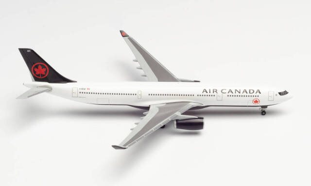 herpa wings 1/500 (ダイキャスト製) A330-300 エアカナダ C-GFAF