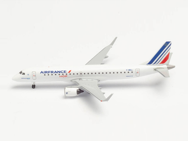 herpa wings 1/500 (ダイキャスト製) E190 エールフランス HOP F-HBLL
