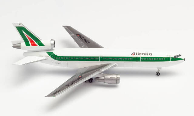 herpa wings 1/500 (ダイキャスト製) DC10-30 アリタリア航空 "50th anniversary" I-DYNE