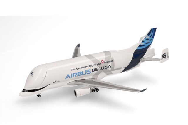 herpa wings 1/500 (ダイキャスト製) エアバス ベルーガXL XL#6 F-GXLO