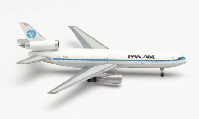 herpa wings 1/500 (ダイキャスト製) DC-10-30 パンアメリカン航空 "Glory of the Skies" N84NA