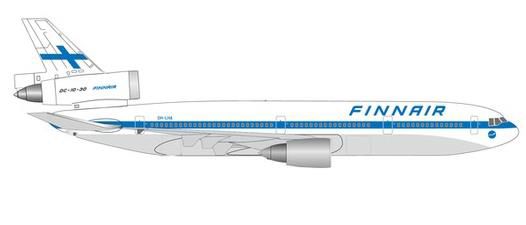 herpa wings 1/500 (ダイキャスト製) DC-10-30 フィンランド航空 OH-LHA