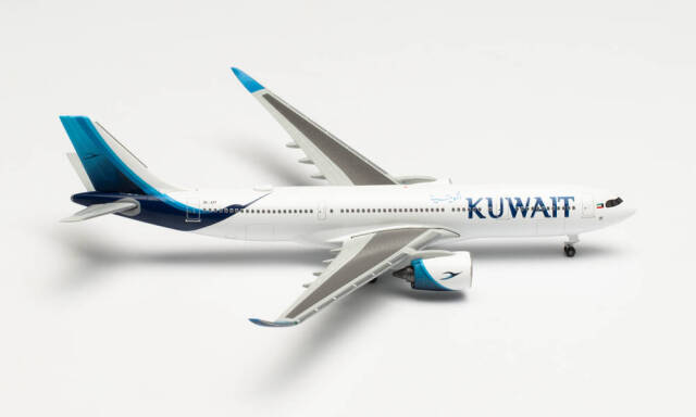 herpa wings 1/500 (ダイキャスト製) A330-800neo クウェート航空 "Al Boom" 9K-APF